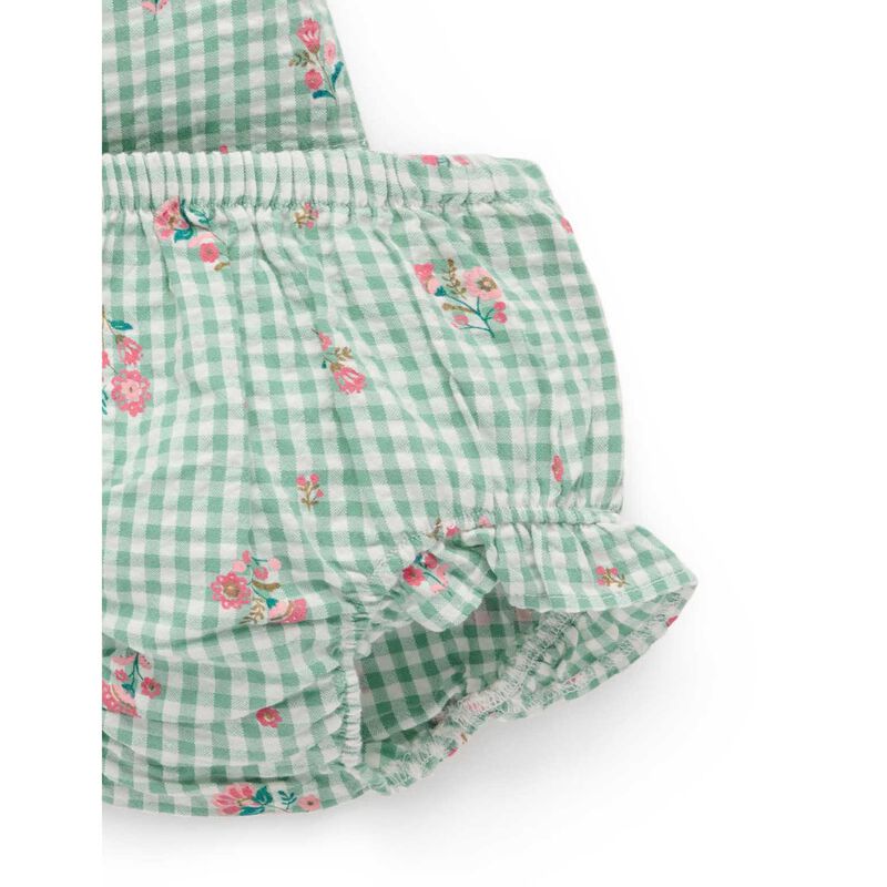 Purebaby Gingham Set image number 3
